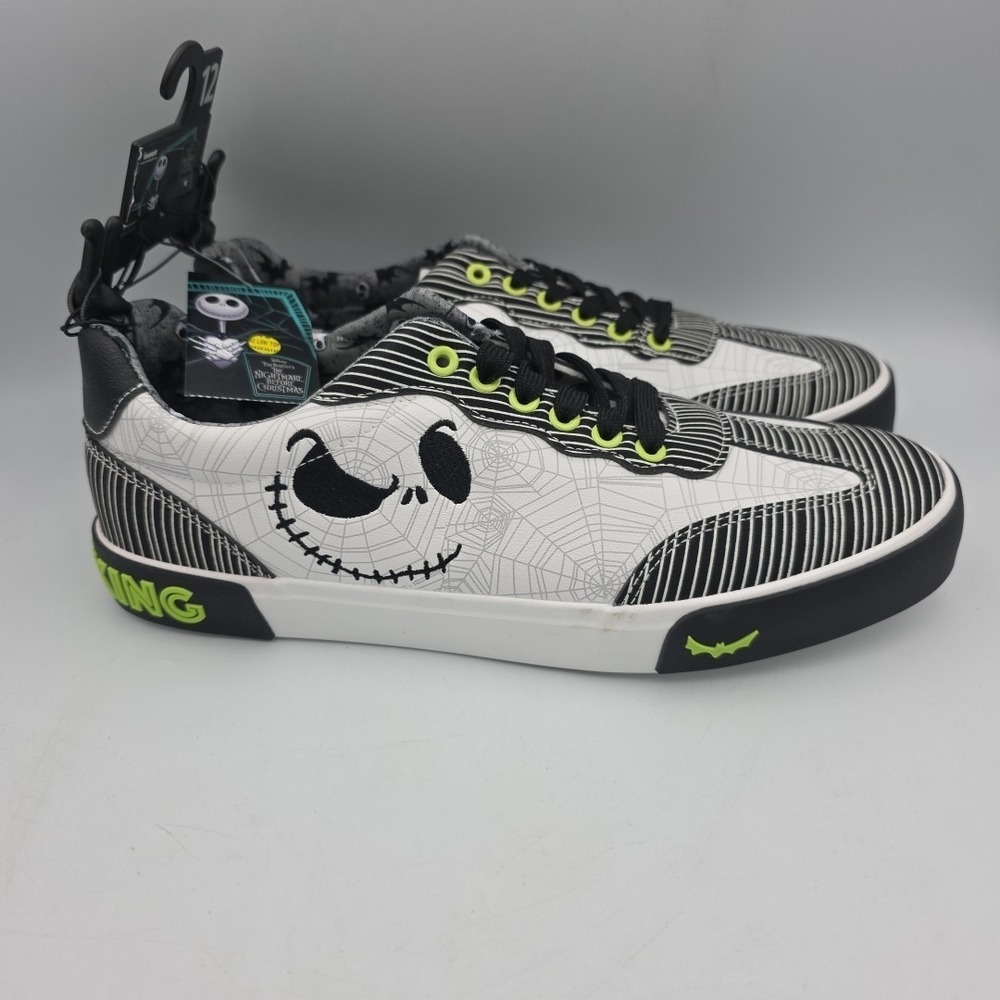 Disney Nightmare Before Christmas‎ Shoe Size 12 GroundUp Jack The Pumpkin King